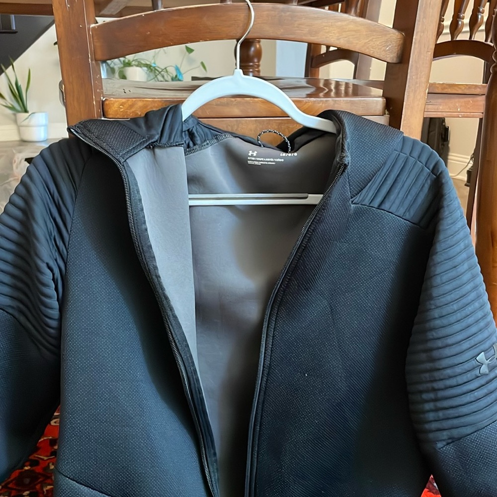 Underarmour BLACK zip up